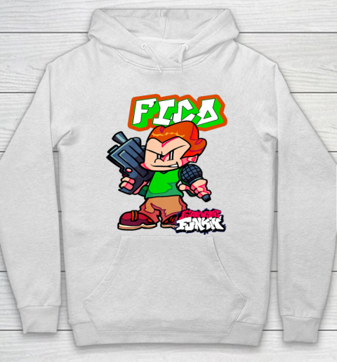 Funny Friday Night Funkin Art Pico And Friends Hoodie