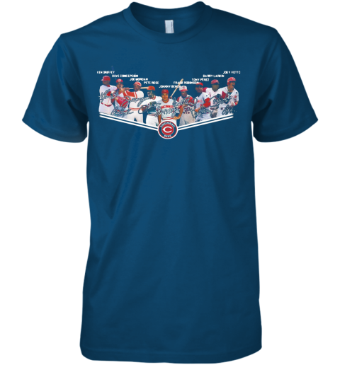 cincinnati reds player t shirts