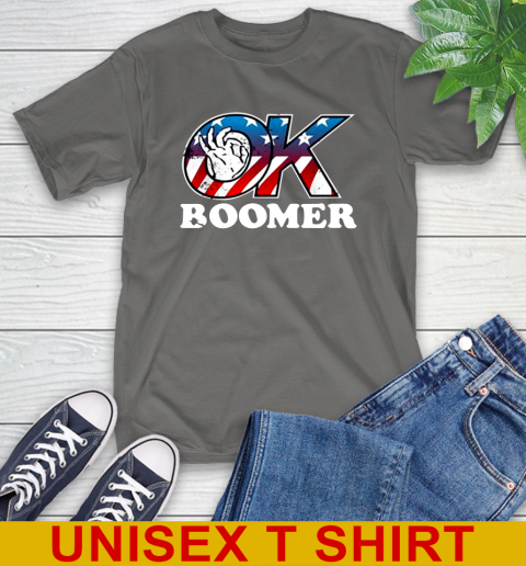 Original Ok Boomer Flag American shirt 10