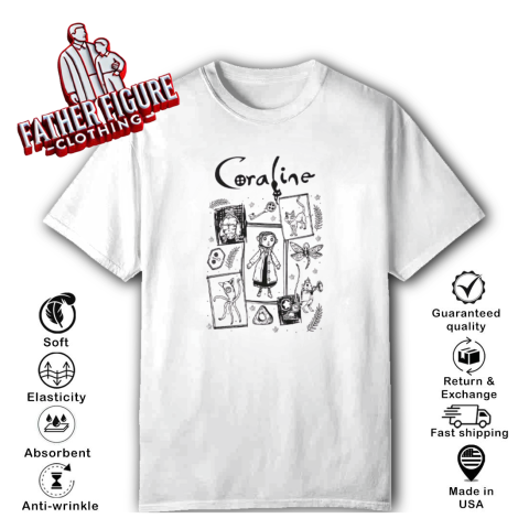 Coraline Halloween T-Shirt