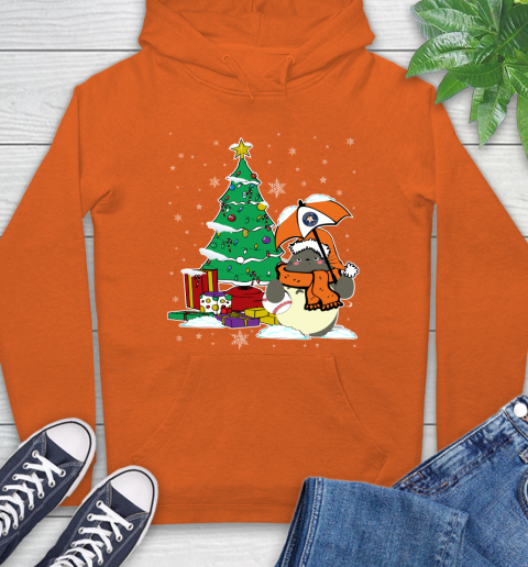 Houston Astros MLB Baseball Cute Tonari No Totoro Christmas Sports Hoodie 4