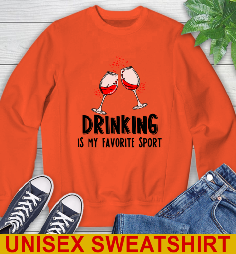 Drinking is my favorte sport 26
