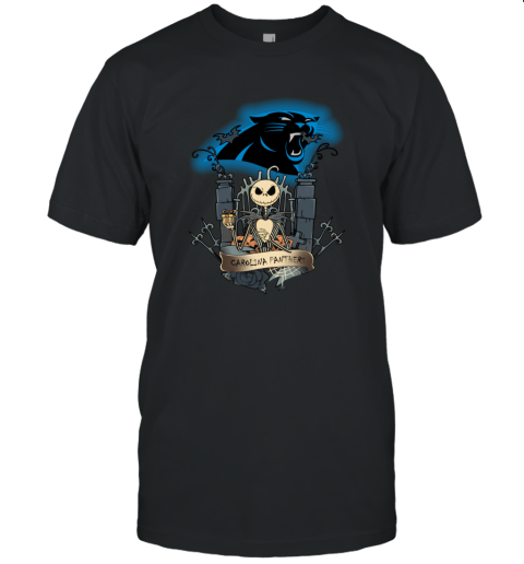 Carolina Panthers Jack Skellington This Is Halloween NFL