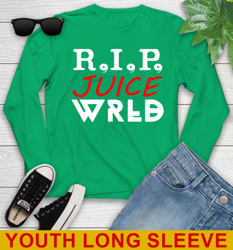 RIP Juice Wrld Costume Shirt 123