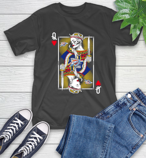 thunder basketball shirt