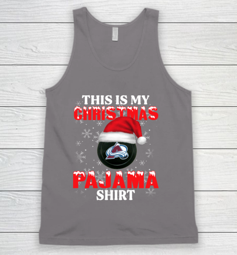 Colorado Avalanche This Is My Christmas Pajama Shirt NHL Tank Top 6