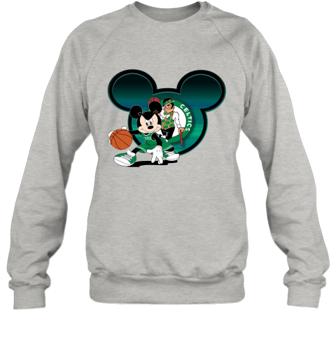 NBA Boston Celtics Mickey Mouse Disney Basketball - Rookbrand