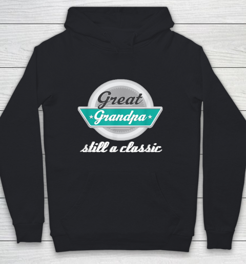 Grandpa Funny Gift Apparel  Mens Great Grandpa Gifts Funny Fathers Day Youth Hoodie