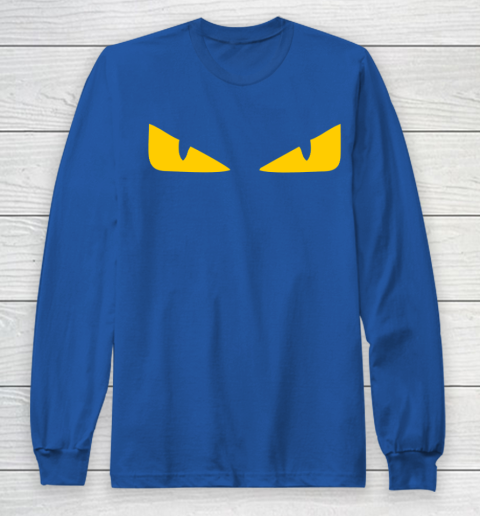 Fendi Eyes Long Sleeve T Shirt Tee For Sports