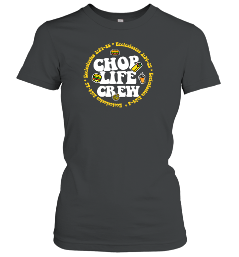 Streetchurch Merch Chop Life Crew Women's T