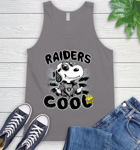 NFL Football Oakland Raiders Cool Snoopy Shirt Tank Top 6