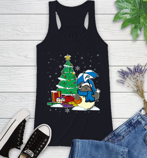 Orlando Magic NBA Basketball Cute Tonari No Totoro Christmas Sports Racerback Tank 9