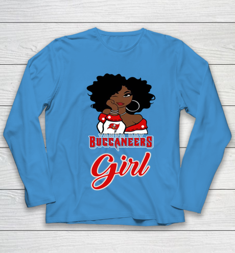 Tampa Bay Buccaneers Girl NFL Youth Long Sleeve 7