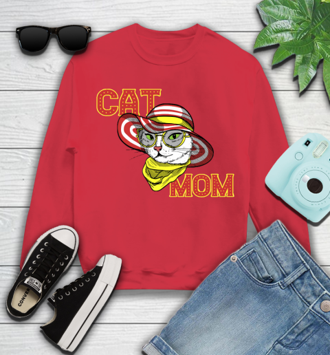 Mother S Day Funny Gift Ideas Apparel Cat Mom Casino Hat Tshirt T