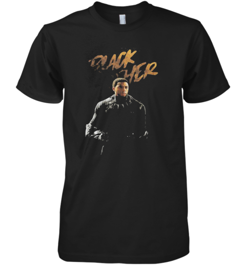 Black Panther Chadwick Boseman Actor Rip Premium Men's T-Shirt