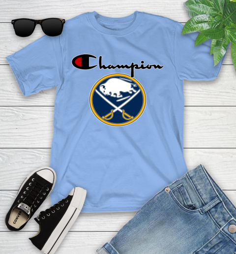 NHL Hockey Buffalo Sabres Champion Shirt Youth T-Shirt 10
