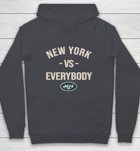 New York Jets Vs Everybody Youth Hoodie 5