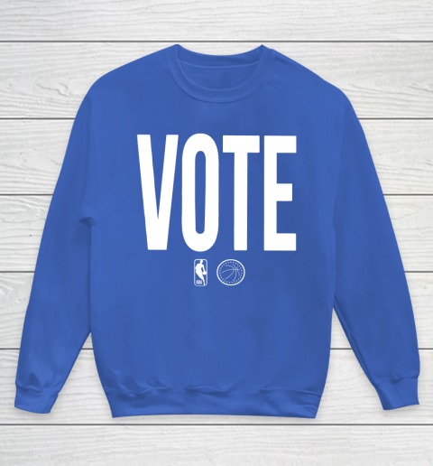 NBA Vote Youth Sweatshirt 6