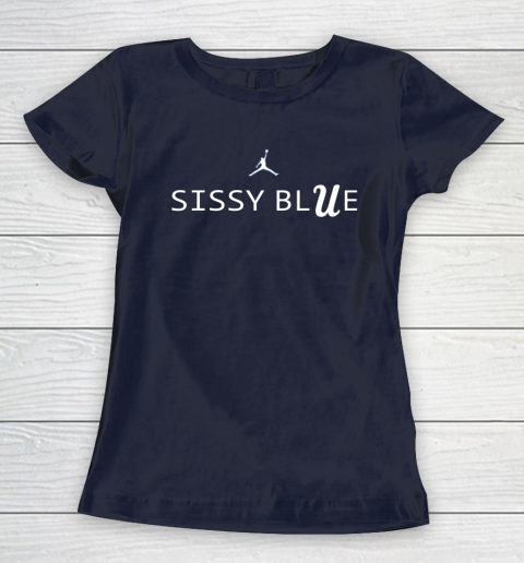 Sissy Blue Shirt UCLA Women's T-Shirt 3