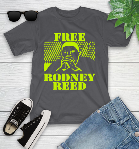 Freee rodney reed Youth T-Shirt 7 Freee rodney reed Youth T-Shirt - Image 7