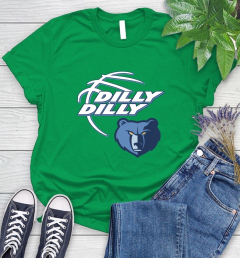 NBA Memphis Grizzlies Dilly Dilly Basketball Sports Women's T-Shirt 6