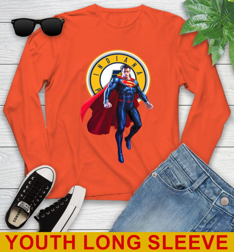 NBA Awesome Superman Basketball Sports Indiana Pacers 125