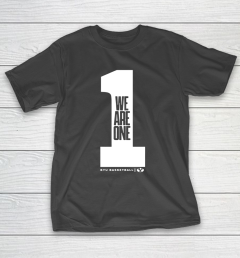 Love One Another Print Front And Back T-Shirt