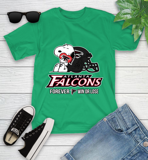 NFL The Peanuts Movie Snoopy Forever Win Or Lose Football Atlanta Falcons 108
