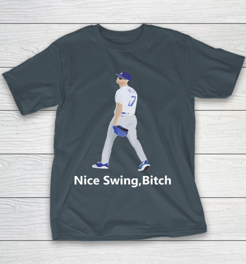 Nice Swing Bitch Joe Kelly Youth T-Shirt 5