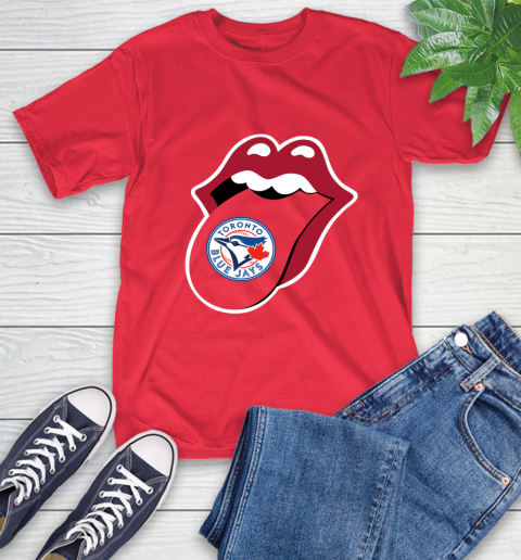 Toronto Blue Jays MLB Baseball Lips I Root For My Team Adoring Fan 10