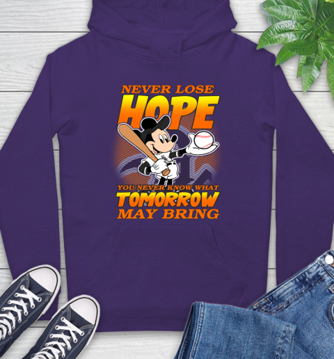 Chicago White Sox MLB Baseball Mickey Disney Never Lose Hope Hoodie 5