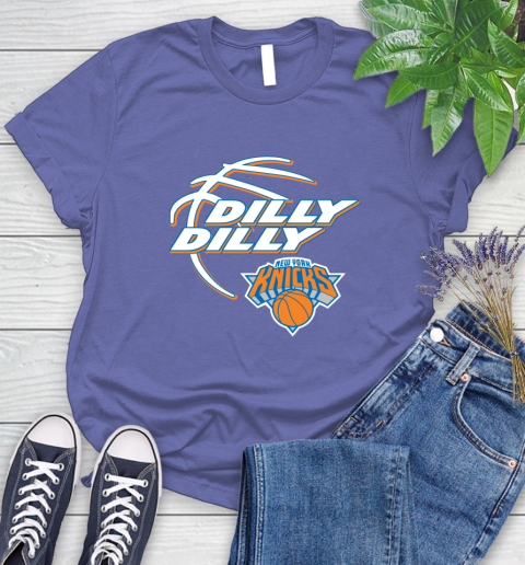 NBA New York Knicks Dilly Dilly Basketball Sports Women's T-Shirt 11