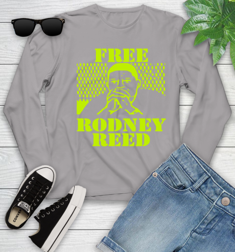 Freee rodney reed Youth Long Sleeve 6 Freee rodney reed Youth Long Sleeve - Image 6
