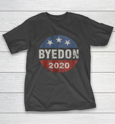 ByeDon 2020 Biden Harris Bye Don Anti Trump Retro Vintage T-Shirt