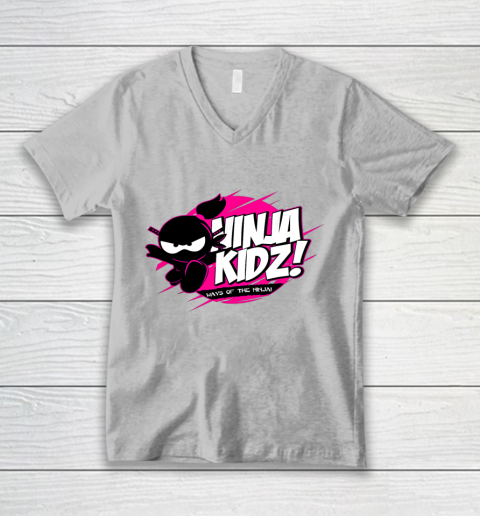 Ninja Kidz Warrior V-Neck T-Shirt