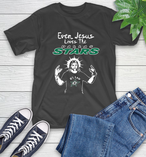 dallas stars shirt
