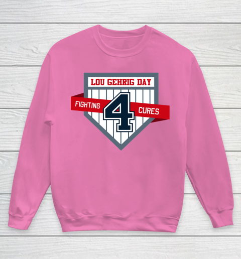 Lou Gehrig Day Youth Sweatshirt 3
