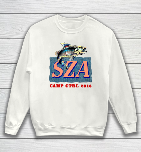 Camp Ctrl SZA Fishing Sweatshirt