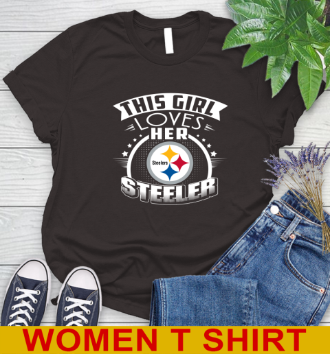 Pittsburgh Steelers NFL Football This Girl Loves Her Team 93