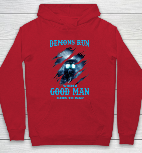 Demons Run When A Good Man Goes To War Doctor Who Hoodie 7