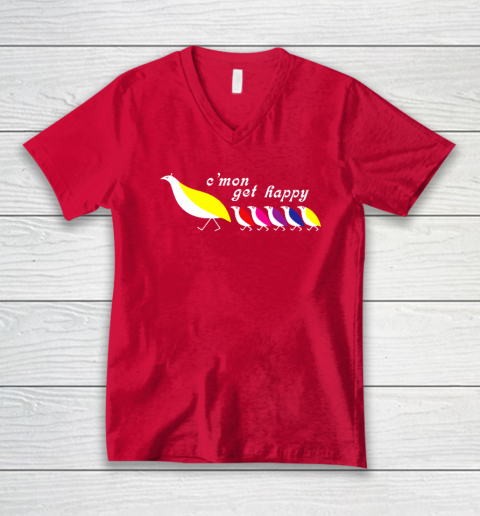 C'mon Get Happy V-Neck T-Shirt 5