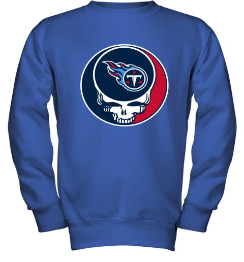 Vintage NFL Tennessee Titans Sweatshirt Crew Neck Big Logo 