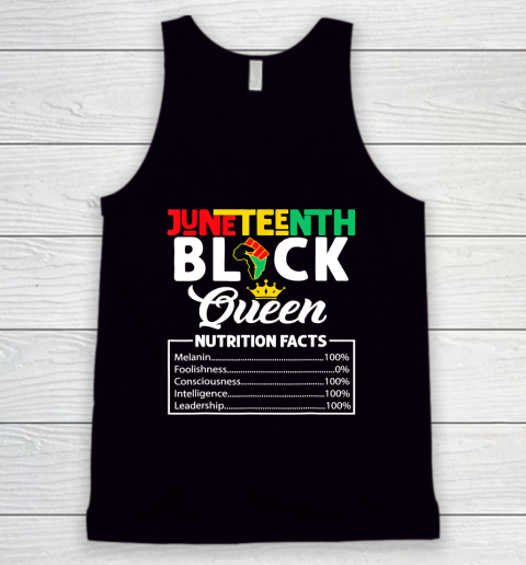 Juneteenth Tshirt Women Juneteenth Shirts African American Tank Top