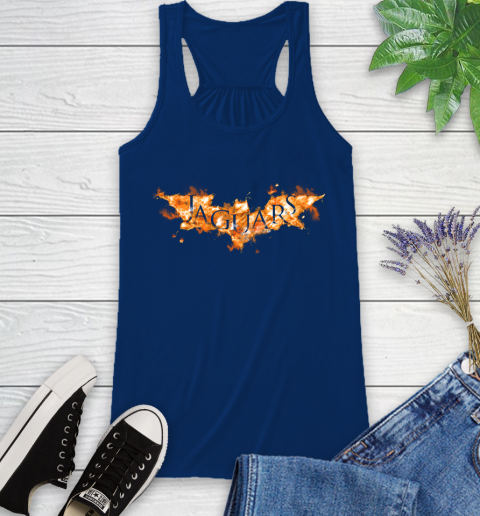 NFL Jacksonville Jaguars Batman Logo DC Football Sports Shirt Racerback Tank 8