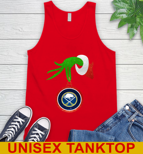 Buffalo Sabres Grinch Merry Christmas NHL Hockey Tank Top 6