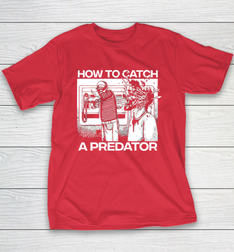 How To Catch A Predator Youth T-Shirt 7