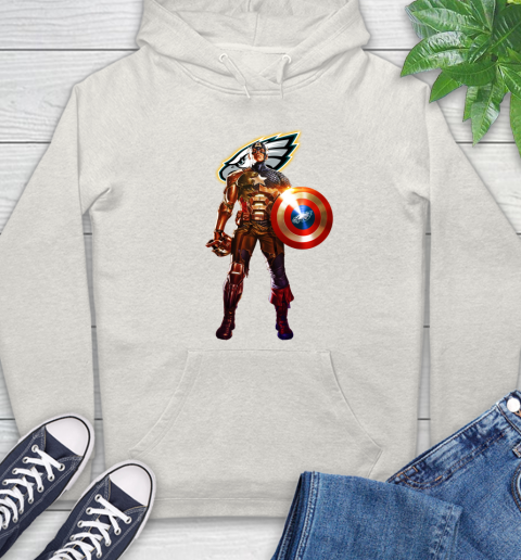 Captain america endgame hoodie top