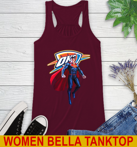 NBA Awesome Superman Basketball Sports Oklahoma City Thunder 39