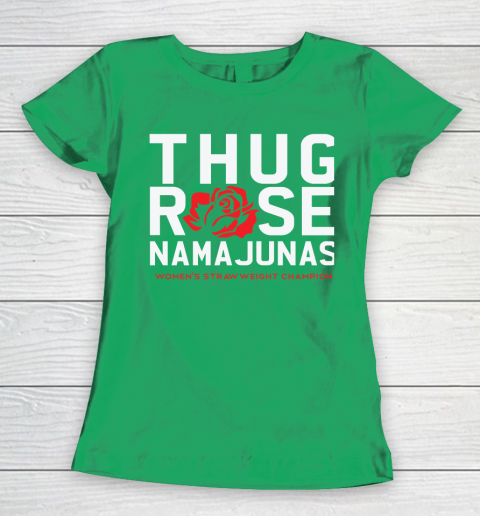 Thug Rose Namajunas Classic Women's T-Shirt 5