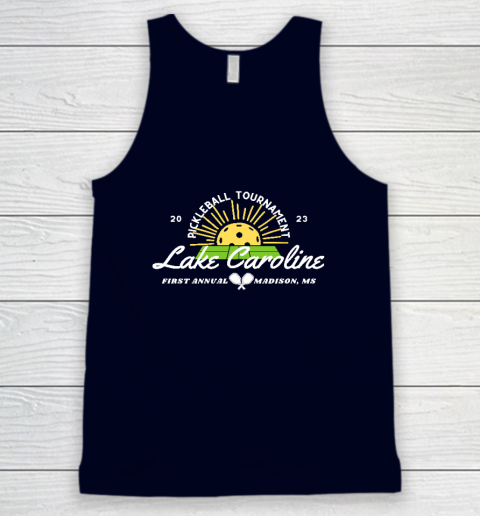 Lake Caroline Pickleball Tournament 2023 Tank Top 2